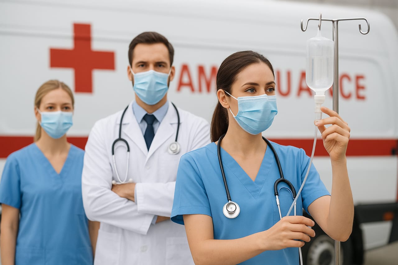 تمريض منزلي