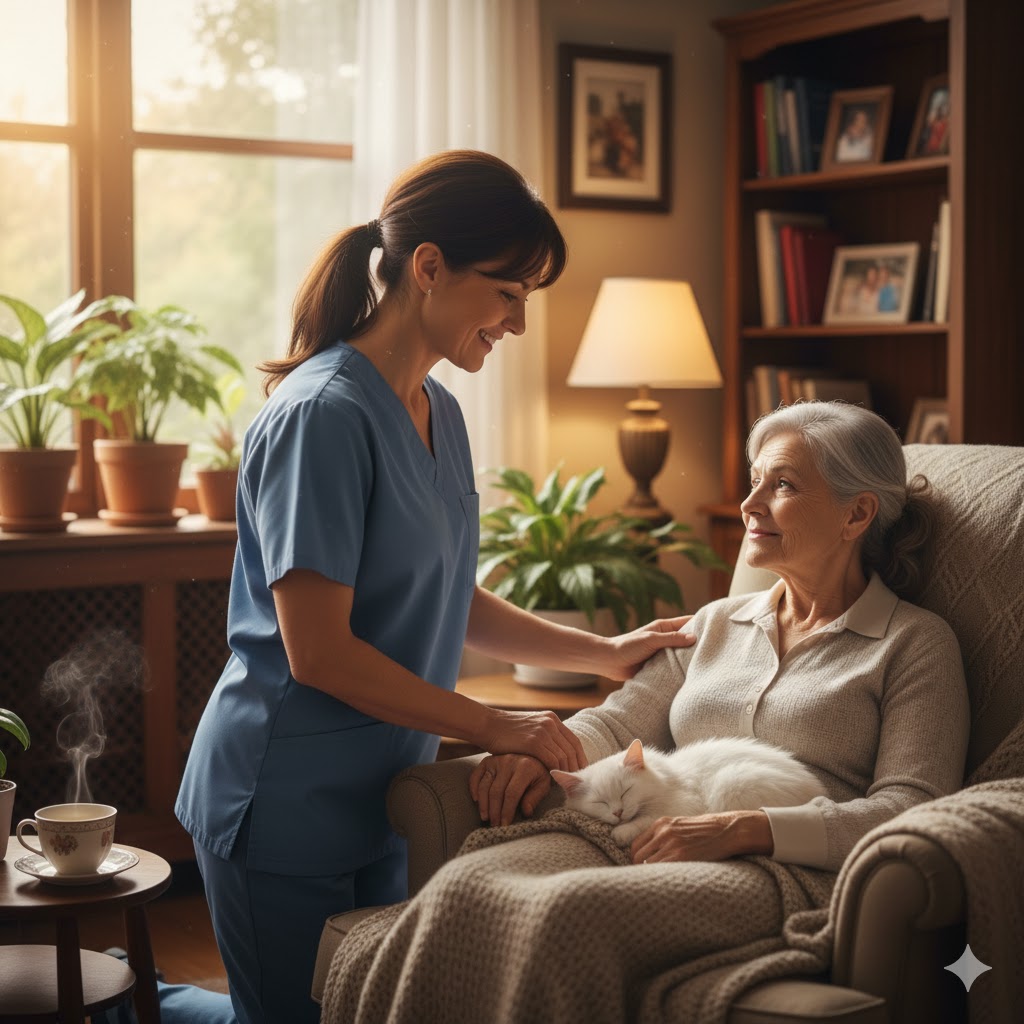 رعاية كبار السن